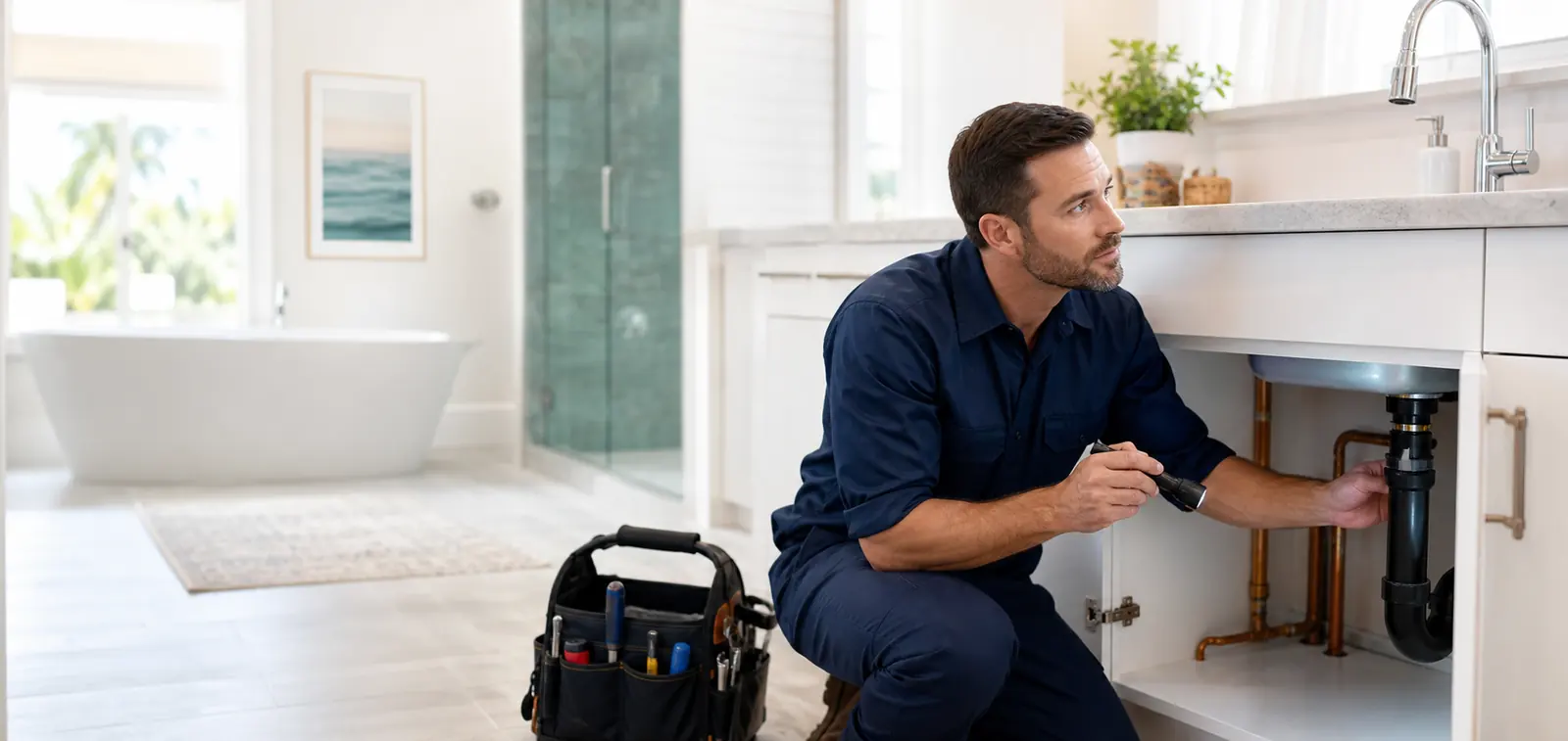 Plumber serving Kentucky homes and businesses