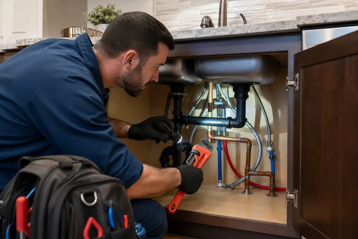 Sewer Line Repair plumbing service in United States