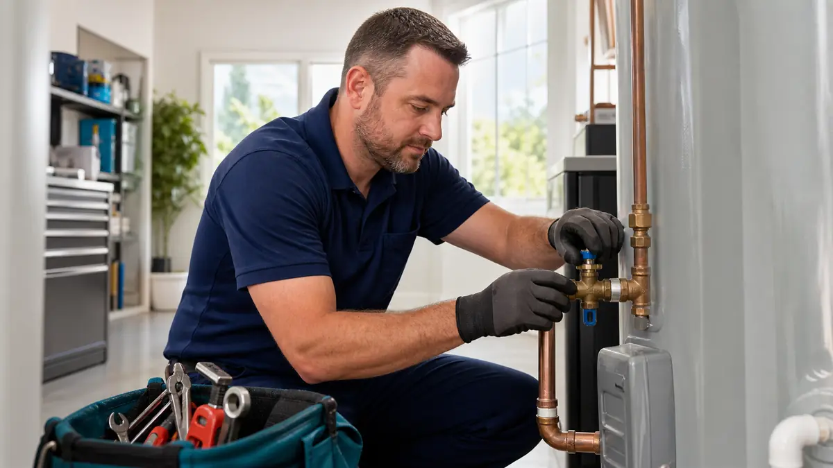 Water Heaters plumbing service in United States